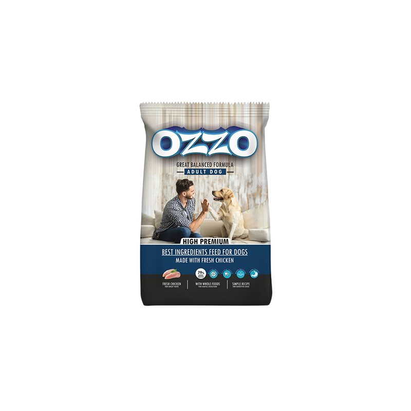 OZZO Adult Dog Premium Dry Food 1 kg / 4 kg / 15 kg