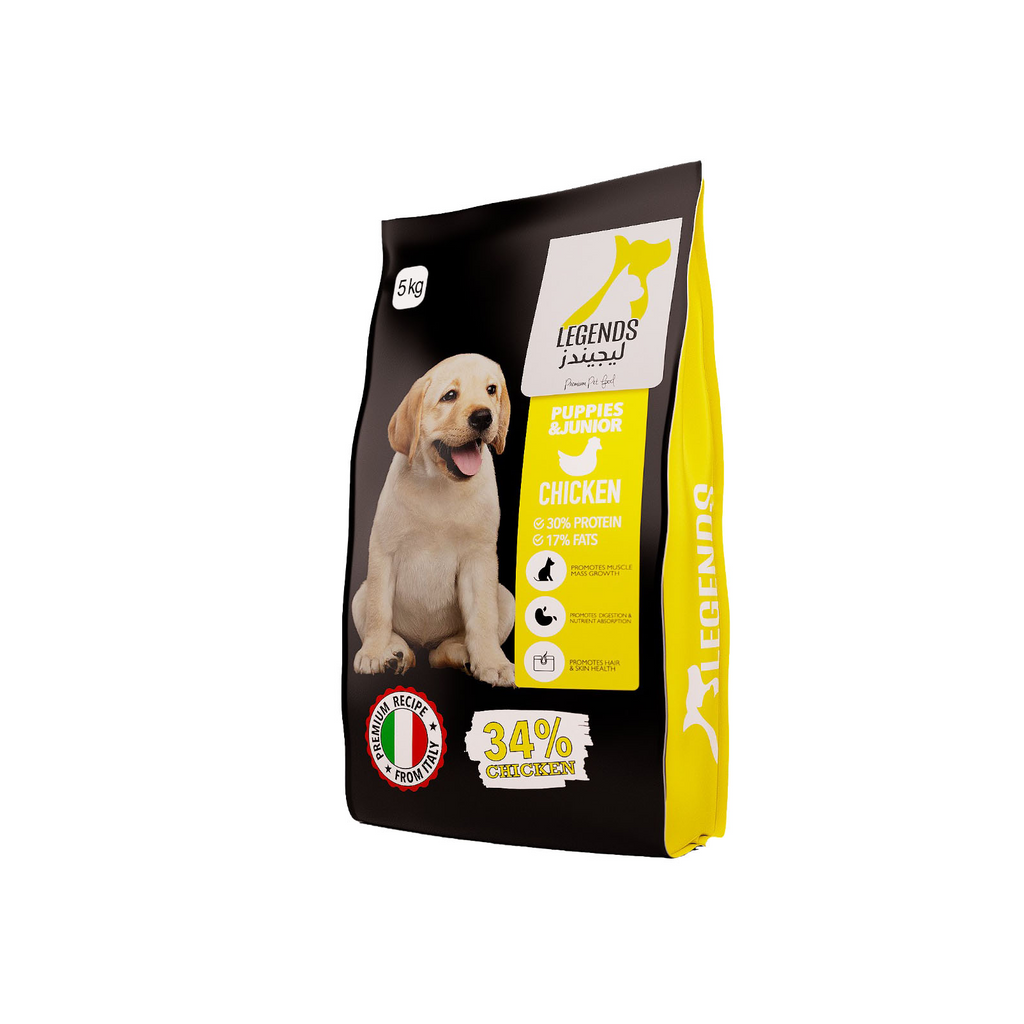 Legends Dry Food For Puppies (2kg/5Kg)