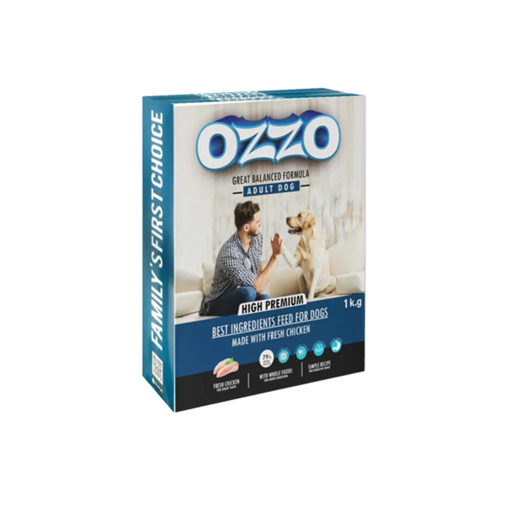 OZZO Adult Dog Premium Dry Food 1 kg / 4 kg / 15 kg